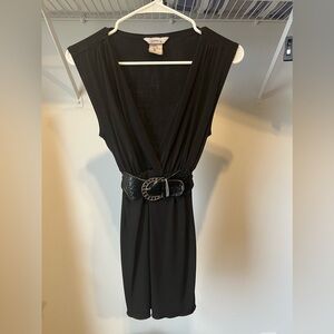 Ladies night out black tank!